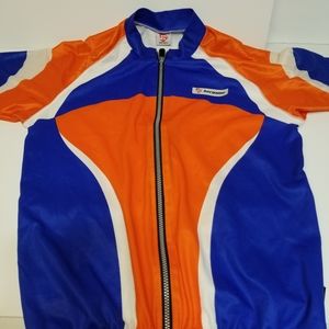 Bergamo cycling jersey